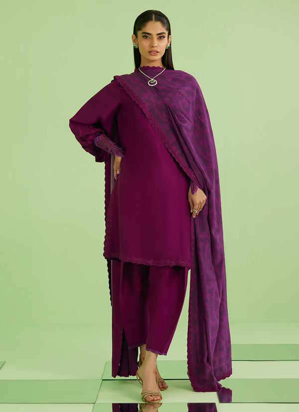 Farah Talib Aziz | Veya A Draped Capsule | Aine by Farah Talib Aziz - Designer Dress  - Type : Ladies Clothes - Available at Libayah - 100% Original 