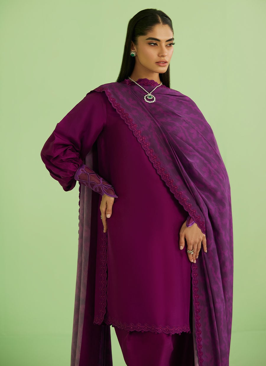 Farah Talib Aziz | Veya A Draped Capsule | Aine by Farah Talib Aziz - Designer Dress  - Type : Ladies Clothes - Available at Libayah - 100% Original 