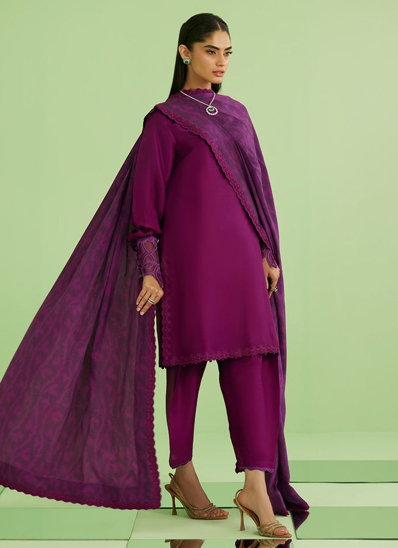 Farah Talib Aziz | Veya A Draped Capsule | Aine by Farah Talib Aziz - Designer Dress  - Type : Ladies Clothes - Available at Libayah - 100% Original 