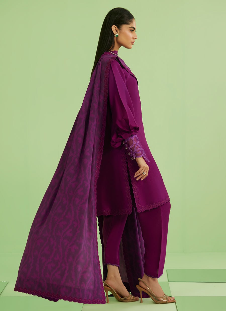 Farah Talib Aziz | Veya A Draped Capsule | Aine by Farah Talib Aziz - Designer Dress  - Type : Ladies Clothes - Available at Libayah - 100% Original 