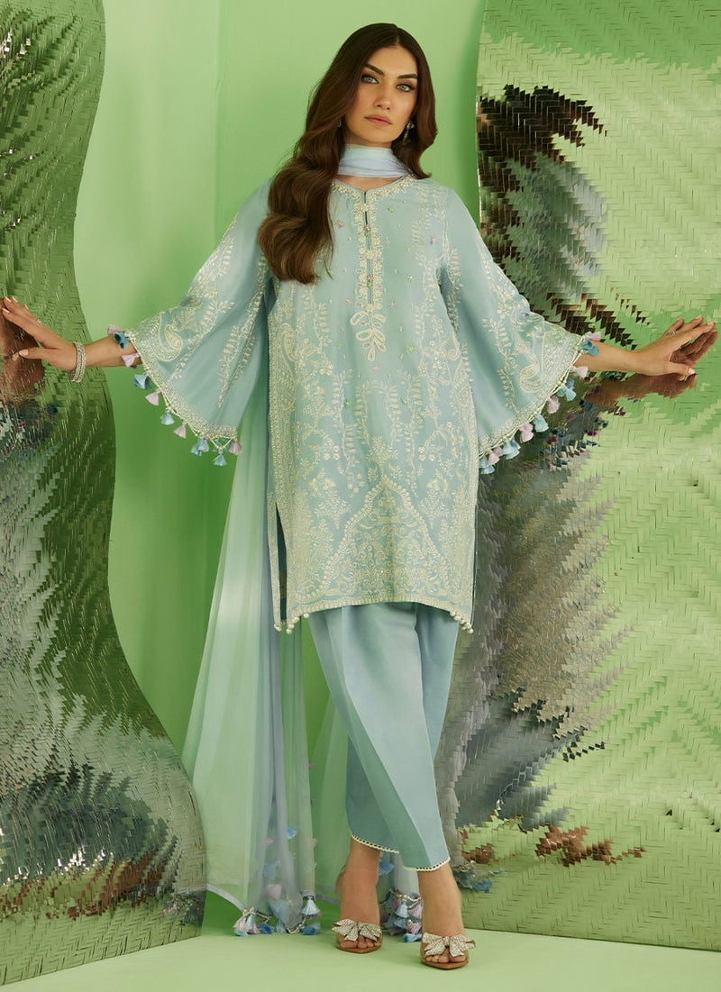 Farah Talib Aziz | Veya A Draped Capsule | Serra by Farah Talib Aziz - Designer Dress  - Type : Ladies Clothes - Available at Libayah - 100% Original 