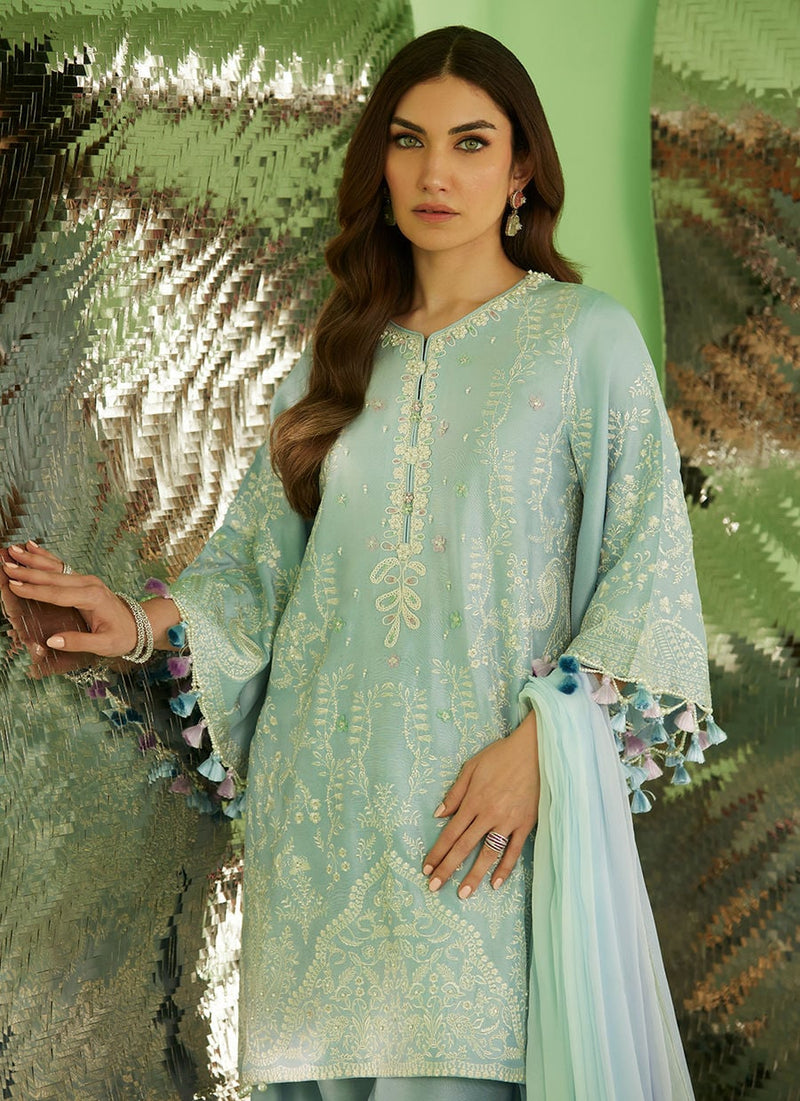 Farah Talib Aziz | Veya A Draped Capsule | Serra by Farah Talib Aziz - Designer Dress  - Type : Ladies Clothes - Available at Libayah - 100% Original 