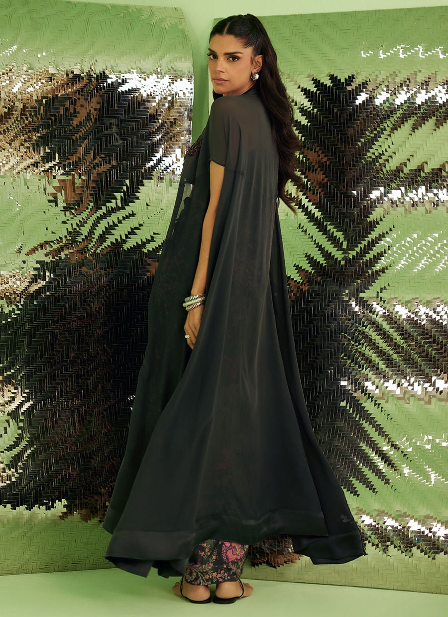 Farah Talib Aziz | Veya A Draped Capsule | Azalea by Farah Talib Aziz - Designer Dress  - Type : Ladies Clothes - Available at Libayah - 100% Original 