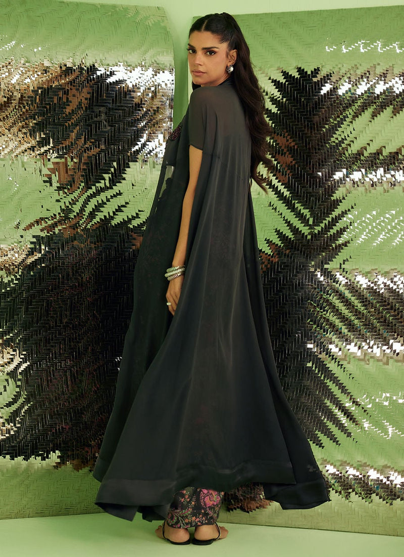 Farah Talib Aziz | Veya A Draped Capsule | Azalea by Farah Talib Aziz - Designer Dress  - Type : Ladies Clothes - Available at Libayah - 100% Original 