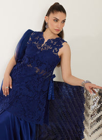 Farah Talib Aziz | Veya A Draped Capsule | Mabel by Farah Talib Aziz - Designer Dress  - Type : Ladies Clothes - Available at Libayah - 100% Original 