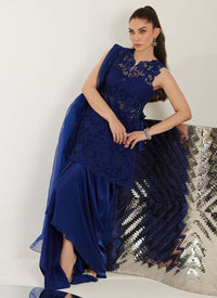 Farah Talib Aziz | Veya A Draped Capsule | Mabel by Farah Talib Aziz - Designer Dress  - Type : Ladies Clothes - Available at Libayah - 100% Original 