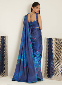 Farah Talib Aziz | Veya A Draped Capsule | Emmie Saree by Farah Talib Aziz - Designer Dress  - Type : Ladies Clothes - Available at Libayah - 100% Original 