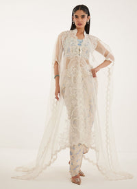 Farah Talib Aziz | Veya A Draped Capsule | Diana by Farah Talib Aziz - Designer Dress  - Type : Ladies Clothes - Available at Libayah - 100% Original 