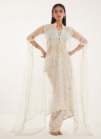Farah Talib Aziz | Veya A Draped Capsule | Diana by Farah Talib Aziz - Designer Dress  - Type : Ladies Clothes - Available at Libayah - 100% Original 
