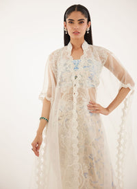 Farah Talib Aziz | Veya A Draped Capsule | Diana by Farah Talib Aziz - Designer Dress  - Type : Ladies Clothes - Available at Libayah - 100% Original 