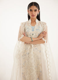 Farah Talib Aziz | Veya A Draped Capsule | Diana by Farah Talib Aziz - Designer Dress  - Type : Ladies Clothes - Available at Libayah - 100% Original 