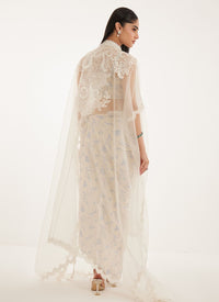 Farah Talib Aziz | Veya A Draped Capsule | Diana by Farah Talib Aziz - Designer Dress  - Type : Ladies Clothes - Available at Libayah - 100% Original 