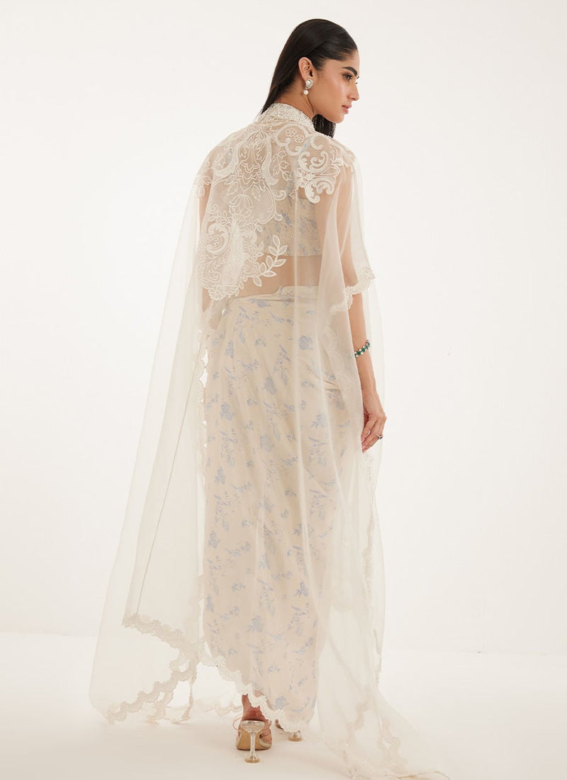 Farah Talib Aziz | Veya A Draped Capsule | Diana by Farah Talib Aziz - Designer Dress  - Type : Ladies Clothes - Available at Libayah - 100% Original 