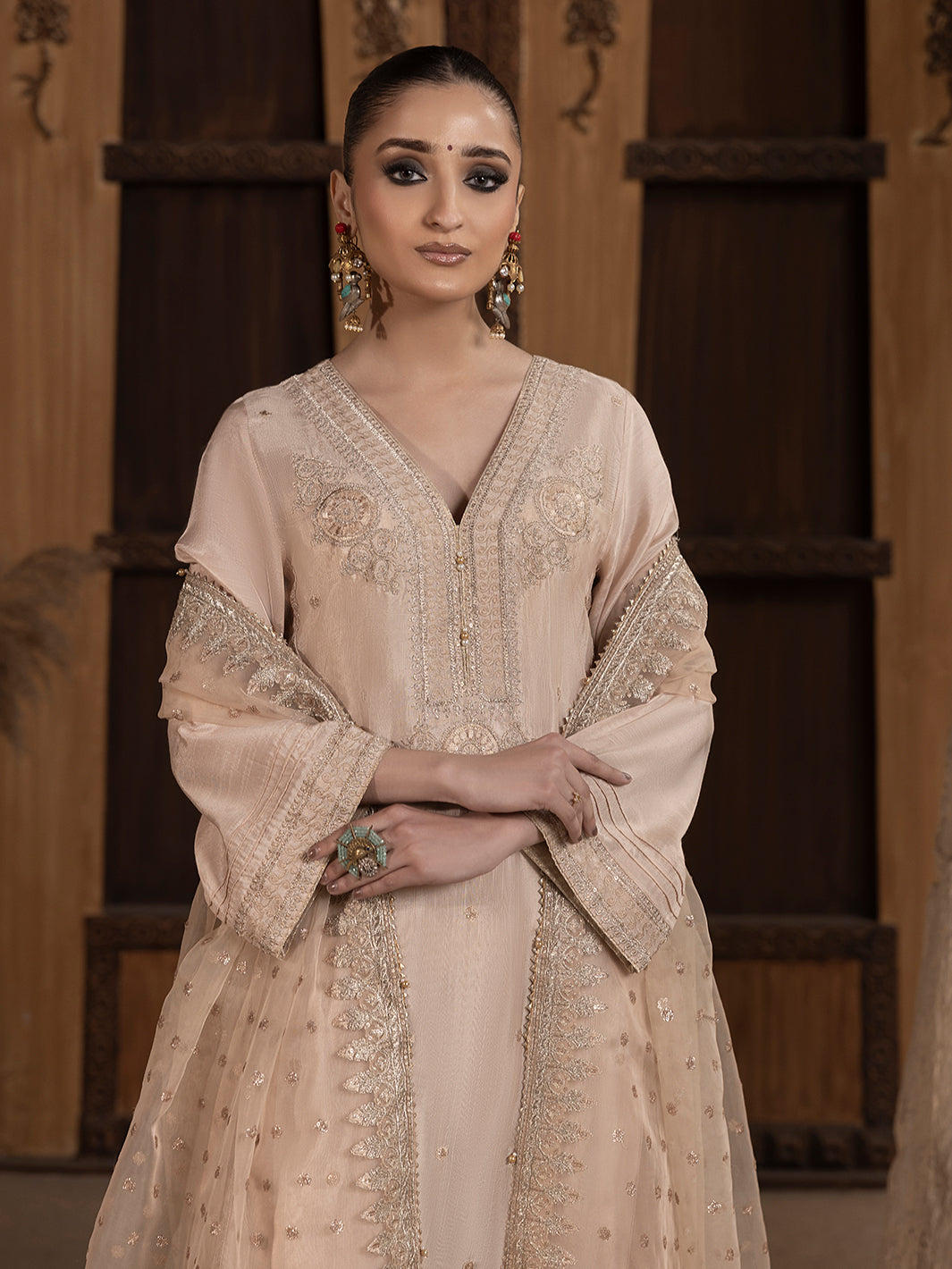 Hem Stitch | Raw Silk Edit 25 |Janan by Hemstitch - Designer Dress - Type: Ladies Clothes - Available at Libayah - 100% Original