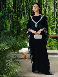 Ain | Twilight The Velvet Edit | AN-183 by Ain - Designer Dress  - Type : Ladies Clothes - Available at Libayah - 100% Original 
