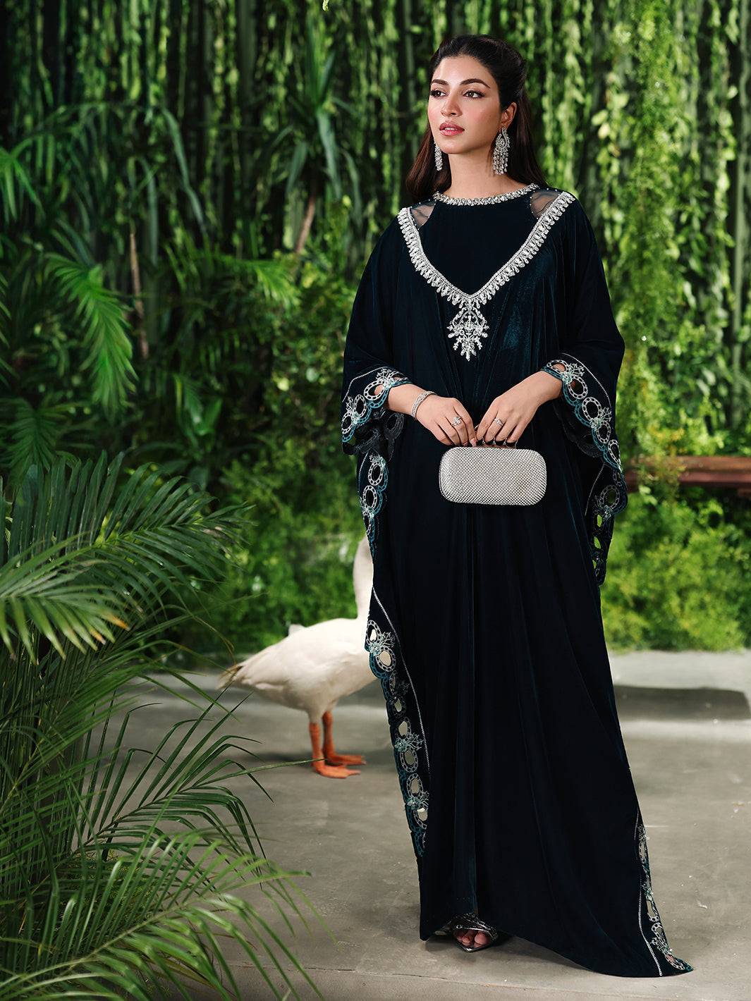 Ain | Twilight The Velvet Edit | AN-183 by Ain - Designer Dress  - Type : Ladies Clothes - Available at Libayah - 100% Original 