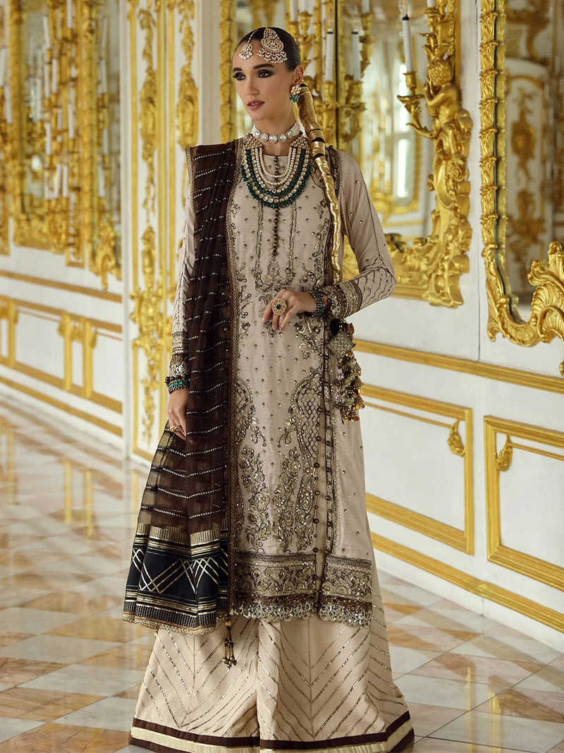 Salitex | Jihaan Formals | STD-03 by Salitex - Designer Dress - Type: Formal - Available at Libayah - 100% Original