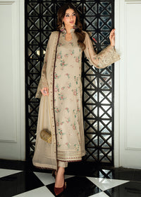 Sahane | Maison D'or Collection | CT 27005 Champagne - Designer Dress - Type : Ladies Clothes - Available at Libayah - 100% Original