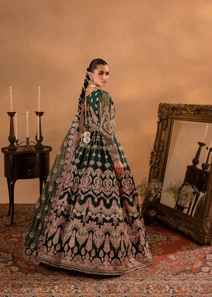 Maria Osama Khan | Sajni Wedding Festive | Pareesa by Maria Osama Khan - Designer Dress - Type: Ladies Clothes - Available at Libayah - 100% Original