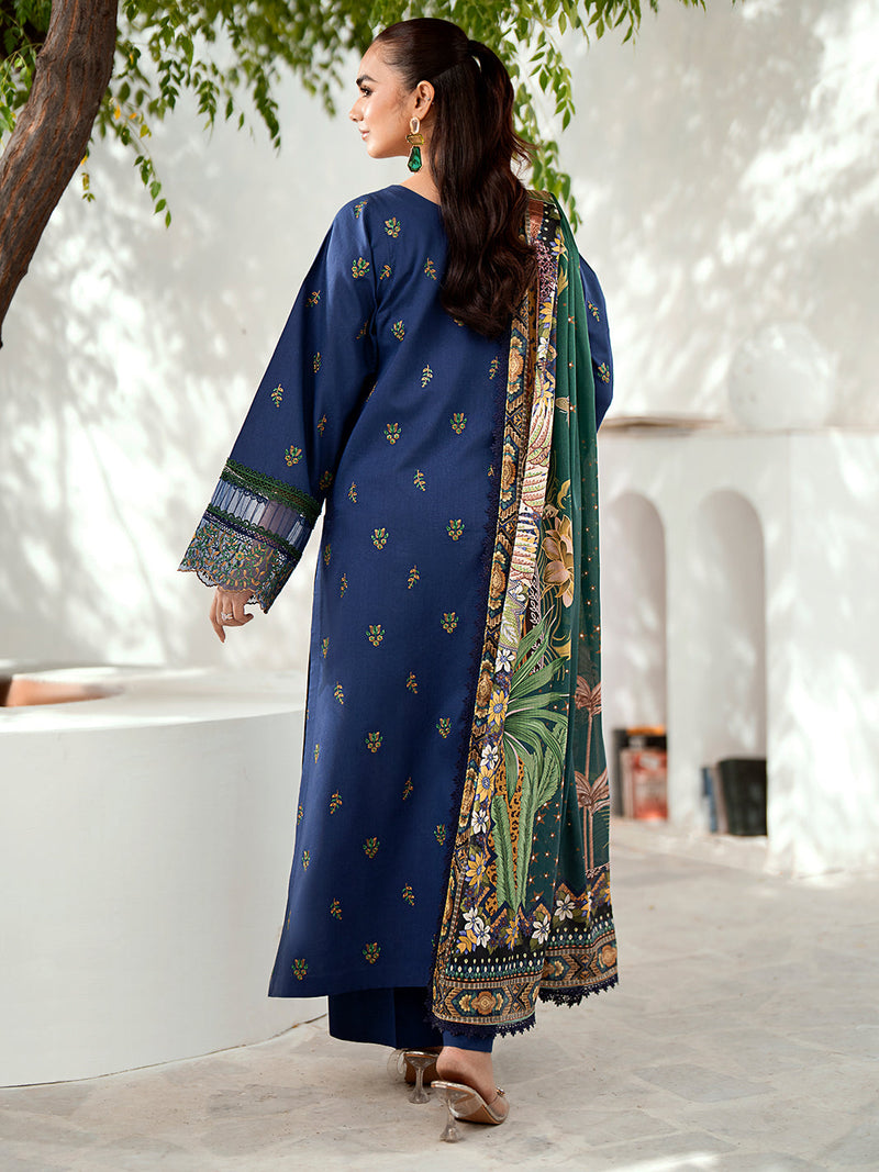 Bin Ilyas | Diara Winter 24 | 302-A by Bin Ilyas - Designer Dress - Type: Ladies Clothes - Available at Libayah - 100% Original