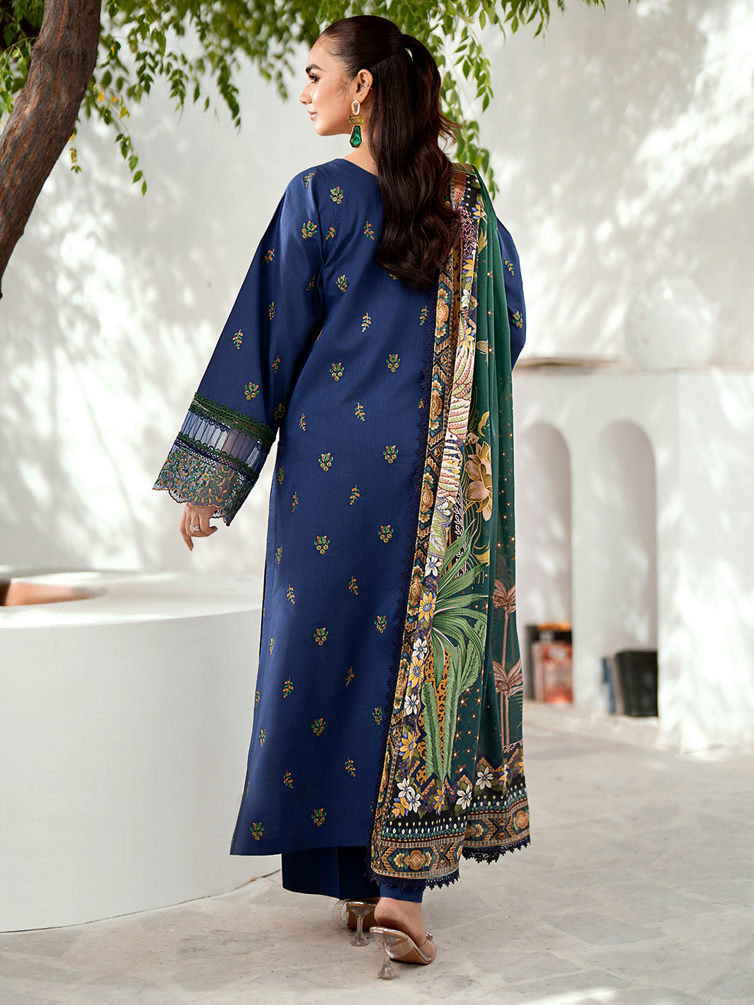 Bin Ilyas | Riwaayst Spring Summer 24 | 302-A by Bin Ilyas - Designer Dress - Type: Ladies Clothes - Available at Libayah - 100% Original