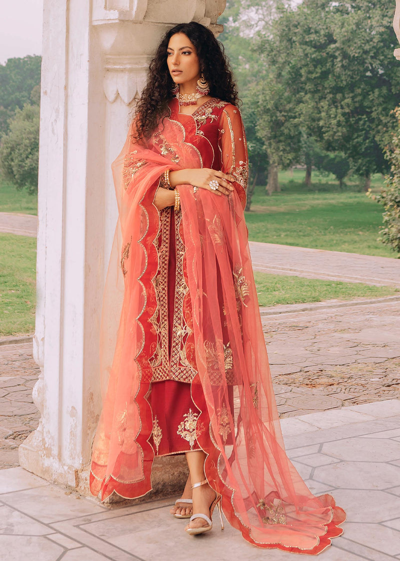 Shurooq | Arjumand Bano Formals | Nawab Jaan by Shurooq - Designer Dress - Type: Ladies Clothes - Available at Libayah - 100% Original