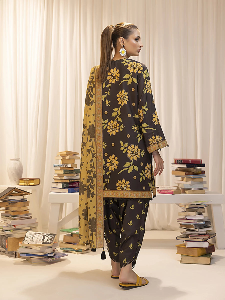 Salitex | Sibel Printed Lawn Silk | ST-02 by Salitex - Designer Dress - Type: Ladies Clothes - Available at Libayah - 100% Original