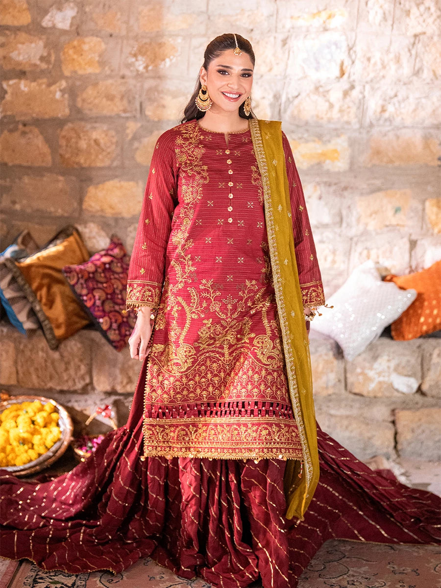 Salitex | Shehnai Festive | No024 by Salitex - Designer Dress - Type: Ladies Clothes - Available at Libayah - 100% Original