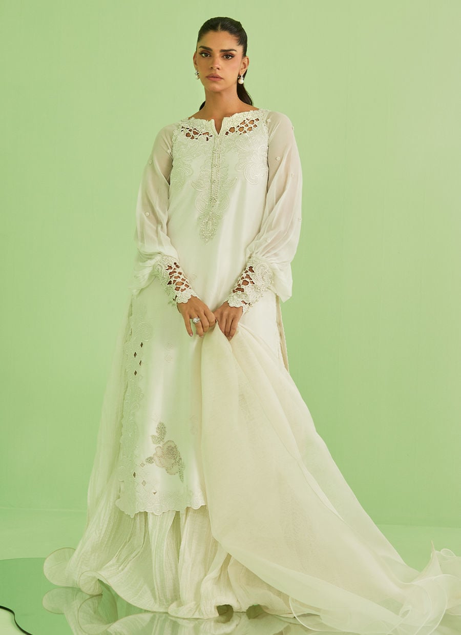 Farah Talib Aziz | Veya A Draped Capsule | Briar by Farah Talib Aziz - Designer Dress  - Type : Ladies Clothes - Available at Libayah - 100% Original 