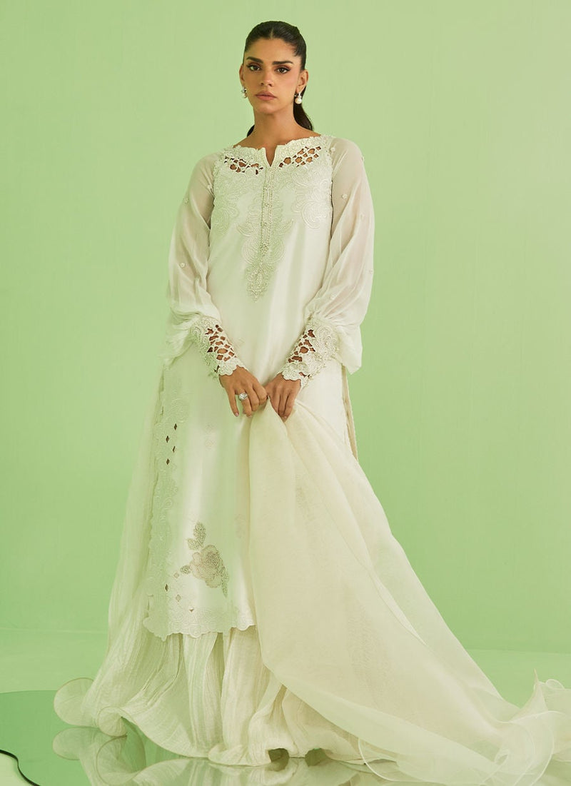 Farah Talib Aziz | Veya A Draped Capsule | Briar by Farah Talib Aziz - Designer Dress  - Type : Ladies Clothes - Available at Libayah - 100% Original 