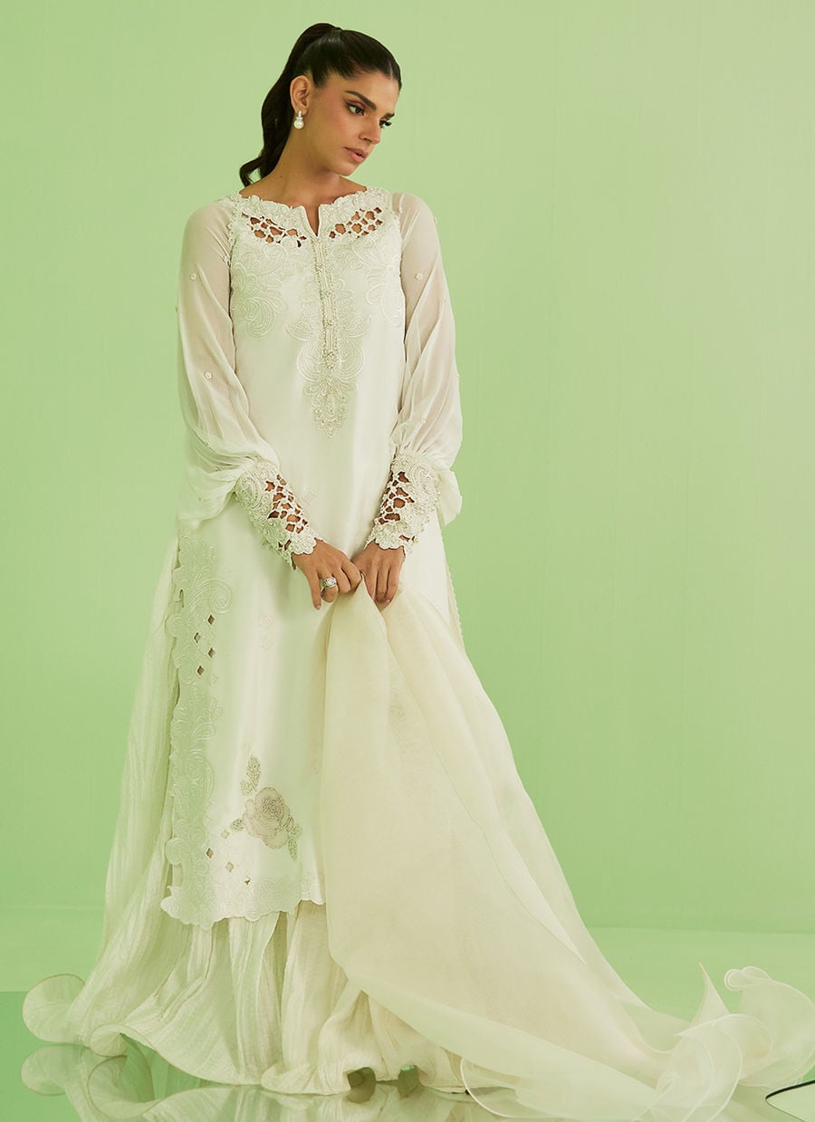 Farah Talib Aziz | Veya A Draped Capsule | Briar by Farah Talib Aziz - Designer Dress  - Type : Ladies Clothes - Available at Libayah - 100% Original 