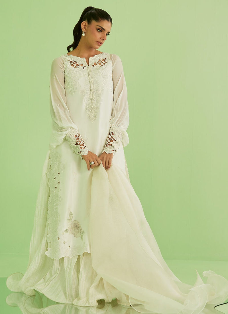Farah Talib Aziz | Veya A Draped Capsule | Briar by Farah Talib Aziz - Designer Dress  - Type : Ladies Clothes - Available at Libayah - 100% Original 