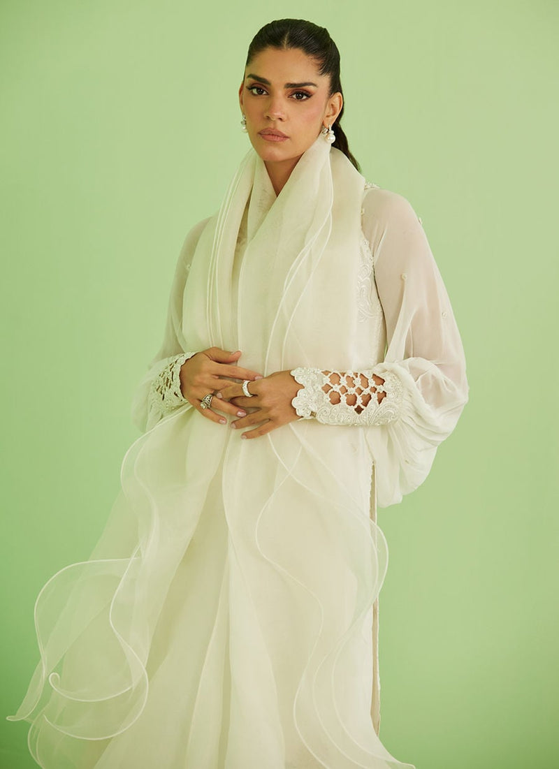 Farah Talib Aziz | Veya A Draped Capsule | Briar by Farah Talib Aziz - Designer Dress  - Type : Ladies Clothes - Available at Libayah - 100% Original 