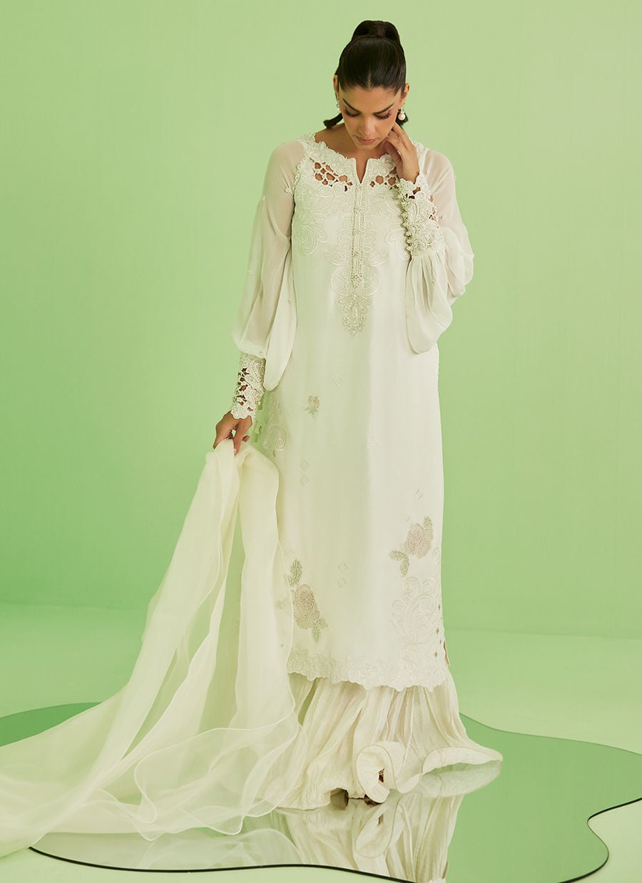 Farah Talib Aziz | Veya A Draped Capsule | Briar by Farah Talib Aziz - Designer Dress  - Type : Ladies Clothes - Available at Libayah - 100% Original 