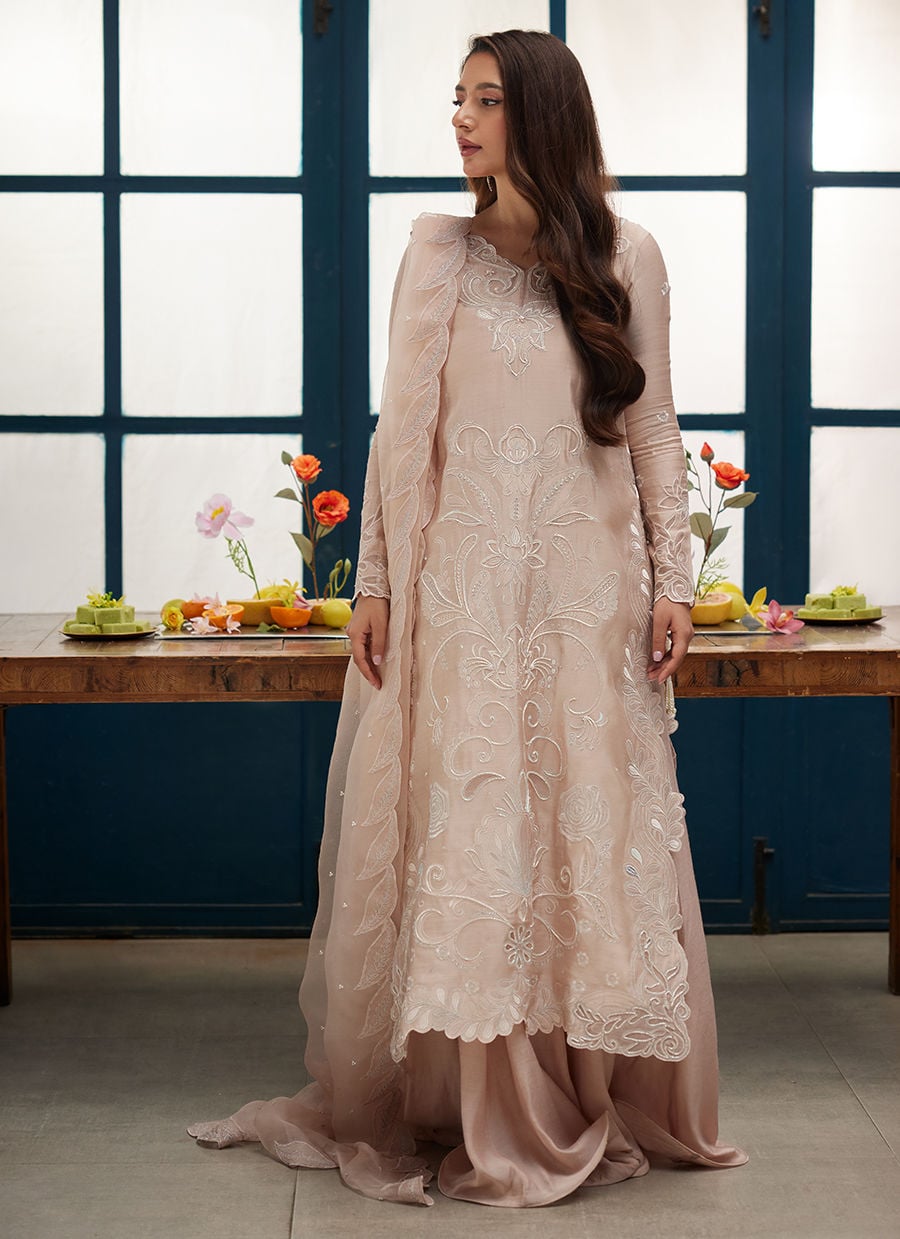 Farah Talib Aziz | Tara Luxe Eid 26 | Remy by Farah Talib Aziz - Designer Dress  - Type : Ladies Clothes - Available at Libayah - 100% Original 