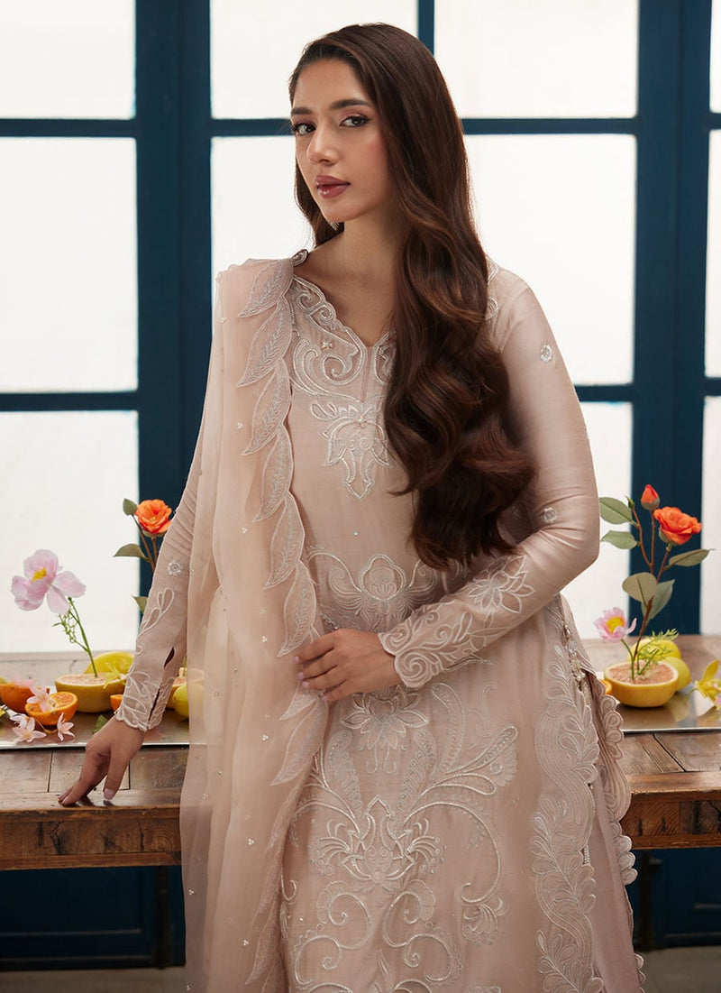 Farah Talib Aziz | Tara Luxe Eid 26 | Remy by Farah Talib Aziz - Designer Dress  - Type : Ladies Clothes - Available at Libayah - 100% Original 