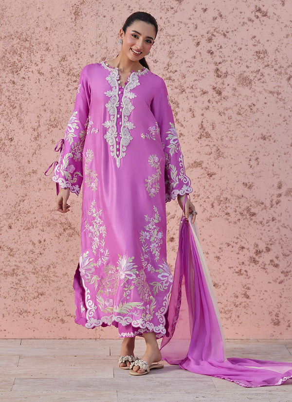 Farah Talib Aziz | Tara Luxe Eid 26 | Jane by Farah Talib Aziz - Designer Dress  - Type : Ladies Clothes - Available at Libayah - 100% Original 