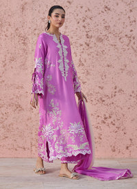 Farah Talib Aziz | Tara Luxe Eid 26 | Jane by Farah Talib Aziz - Designer Dress  - Type : Ladies Clothes - Available at Libayah - 100% Original 
