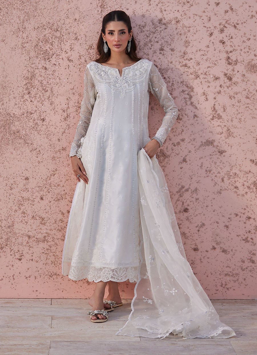 Farah Talib Aziz | Tara Luxe Eid 26 | Galina by Farah Talib Aziz - Designer Dress  - Type : Ladies Clothes - Available at Libayah - 100% Original 