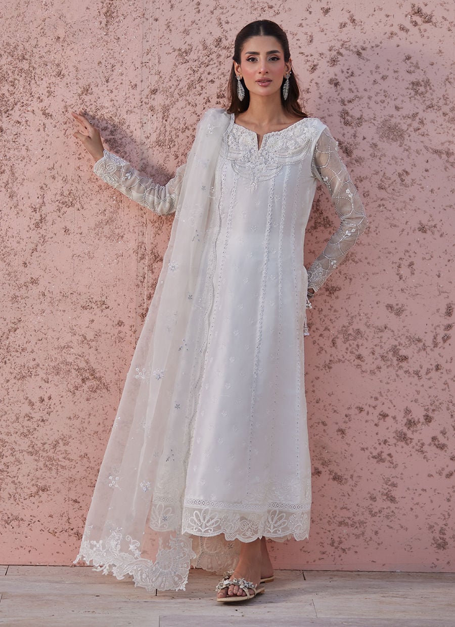 Farah Talib Aziz | Tara Luxe Eid 26 | Galina by Farah Talib Aziz - Designer Dress  - Type : Ladies Clothes - Available at Libayah - 100% Original 