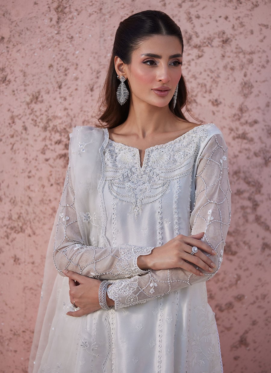 Farah Talib Aziz | Tara Luxe Eid 26 | Galina by Farah Talib Aziz - Designer Dress  - Type : Ladies Clothes - Available at Libayah - 100% Original 