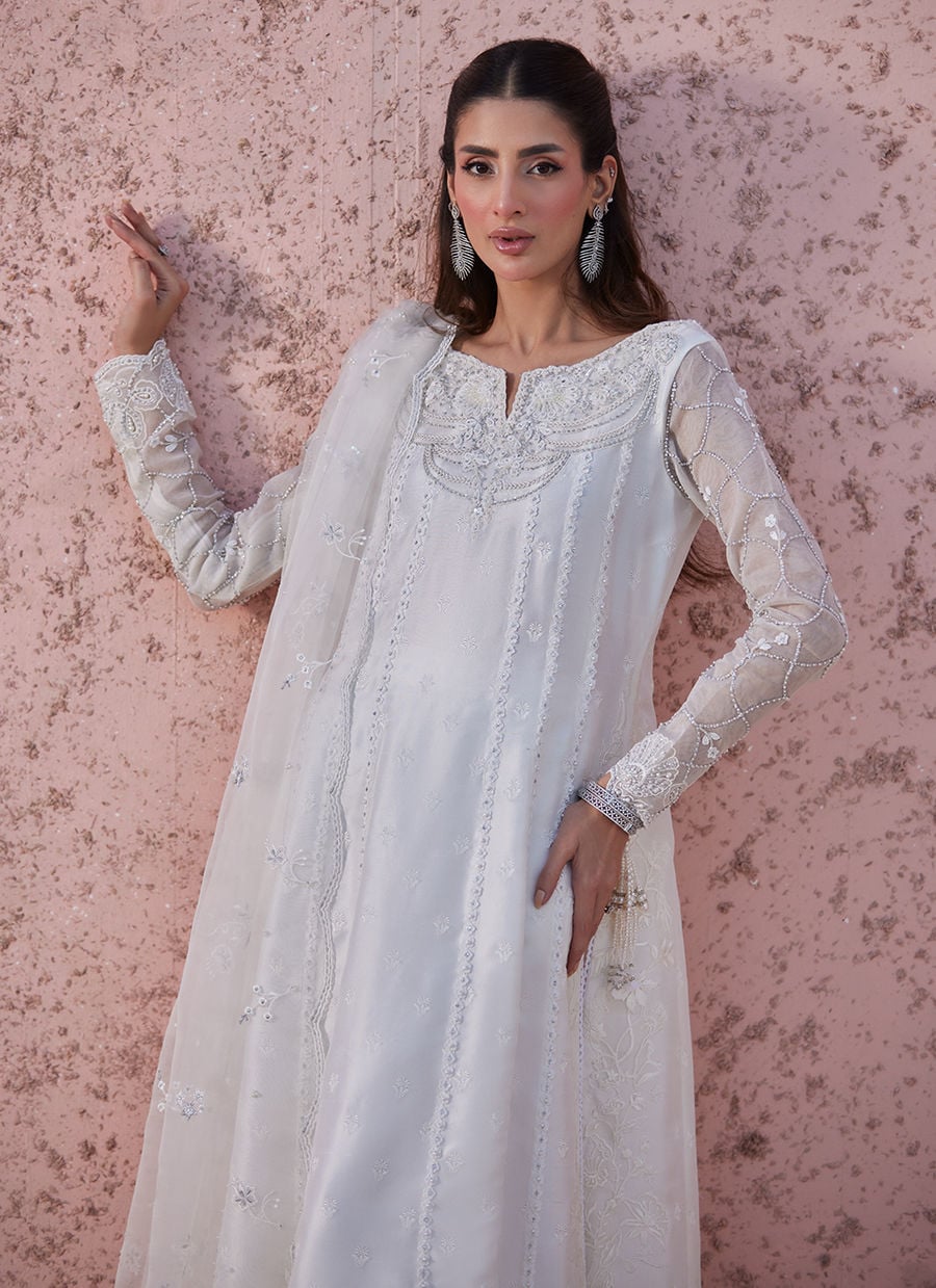 Farah Talib Aziz | Tara Luxe Eid 26 | Galina by Farah Talib Aziz - Designer Dress  - Type : Ladies Clothes - Available at Libayah - 100% Original 