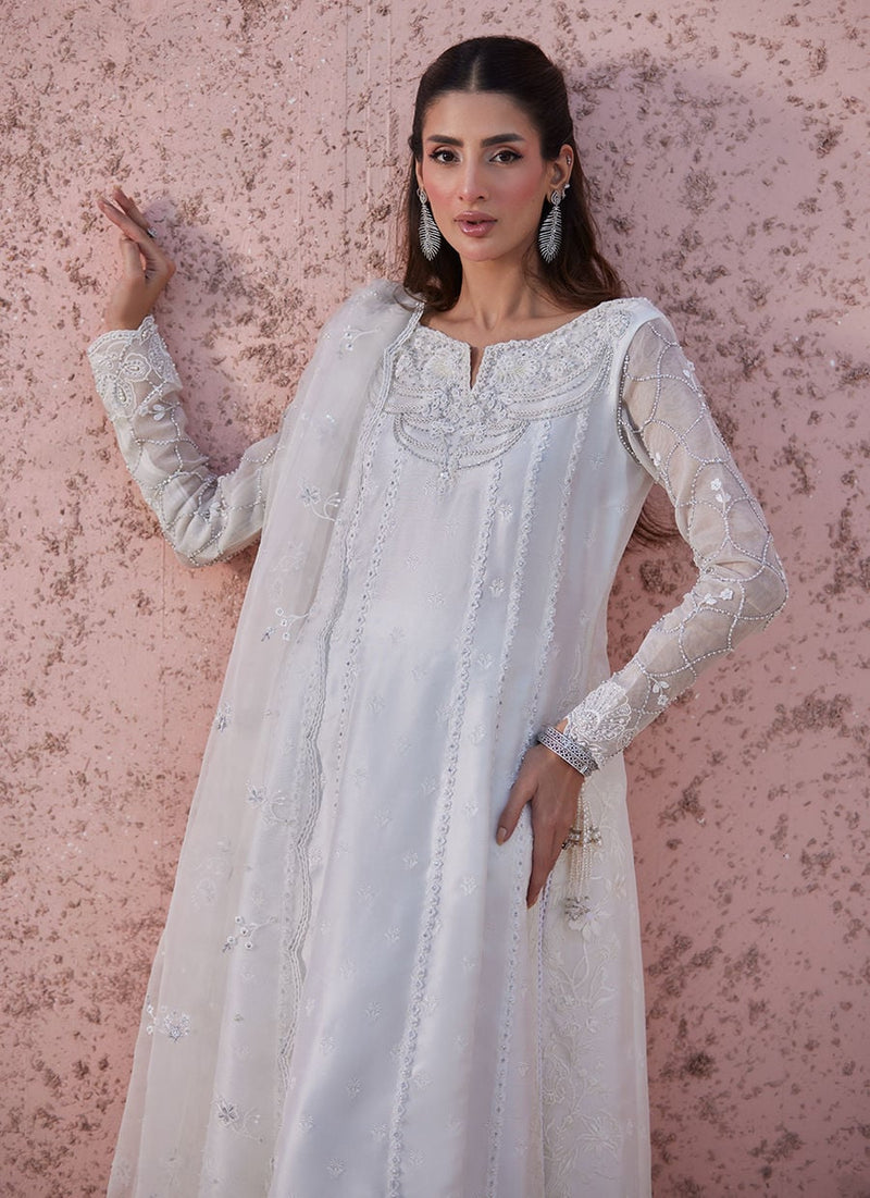 Farah Talib Aziz | Tara Luxe Eid 26 | Galina by Farah Talib Aziz - Designer Dress  - Type : Ladies Clothes - Available at Libayah - 100% Original 
