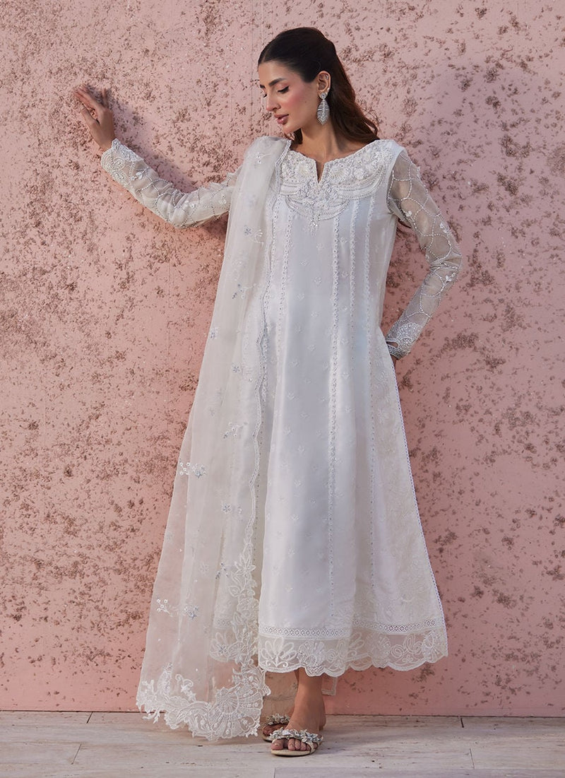 Farah Talib Aziz | Tara Luxe Eid 26 | Galina by Farah Talib Aziz - Designer Dress  - Type : Ladies Clothes - Available at Libayah - 100% Original 