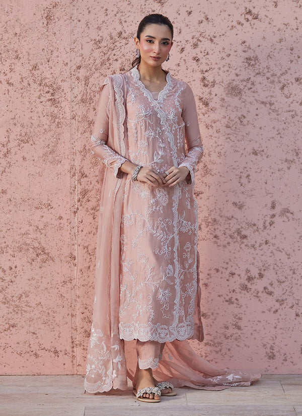 Farah Talib Aziz | Tara Luxe Eid 26 | Jenny by Farah Talib Aziz - Designer Dress  - Type : Ladies Clothes - Available at Libayah - 100% Original 