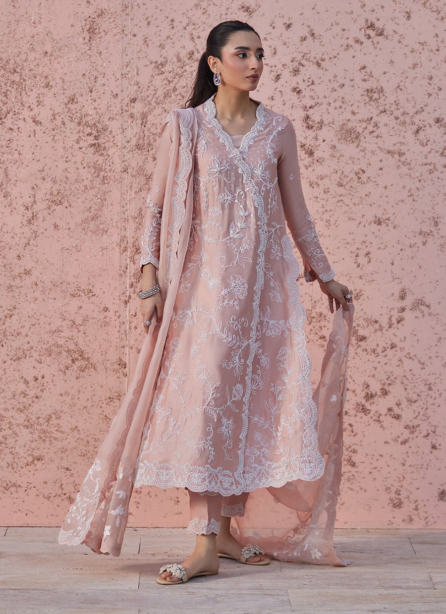 Farah Talib Aziz | Tara Luxe Eid 26 | Jenny by Farah Talib Aziz - Designer Dress  - Type : Ladies Clothes - Available at Libayah - 100% Original 