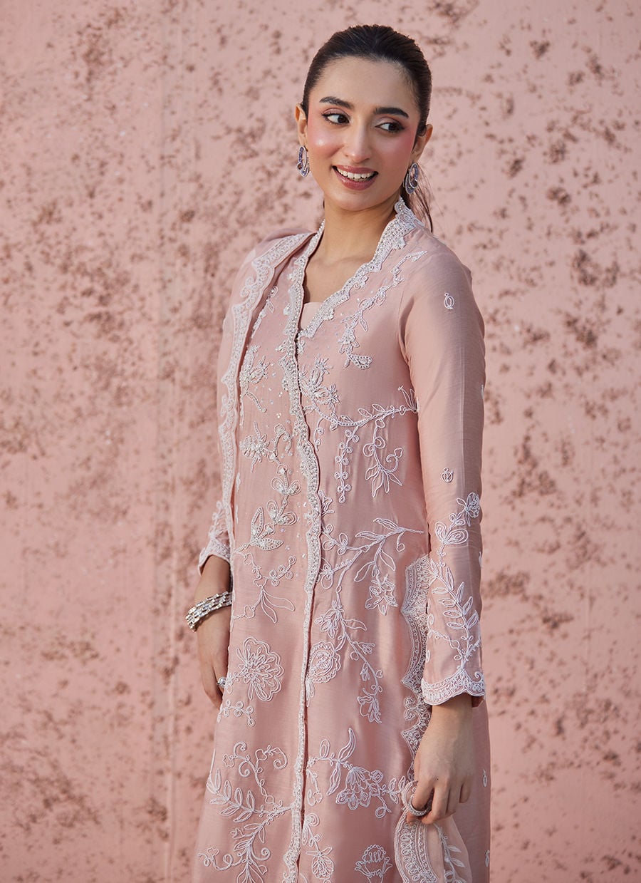 Farah Talib Aziz | Tara Luxe Eid 26 | Jenny by Farah Talib Aziz - Designer Dress  - Type : Ladies Clothes - Available at Libayah - 100% Original 