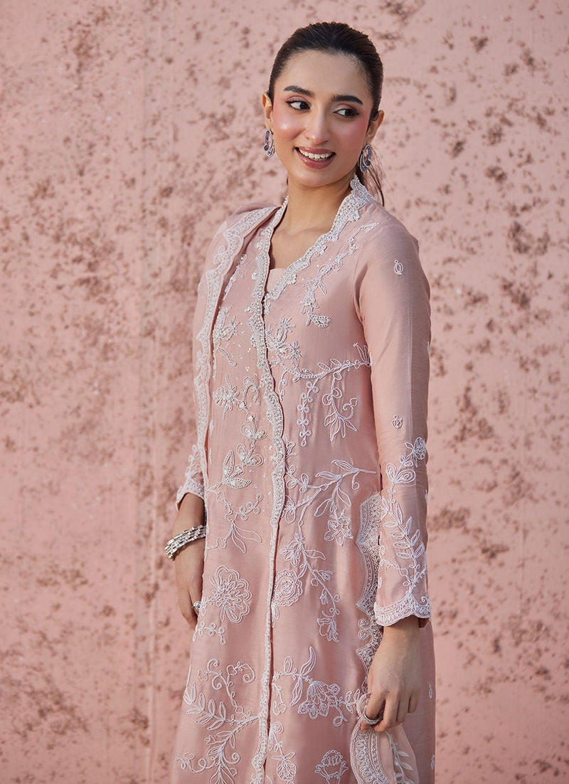 Farah Talib Aziz | Tara Luxe Eid 26 | Jenny by Farah Talib Aziz - Designer Dress  - Type : Ladies Clothes - Available at Libayah - 100% Original 