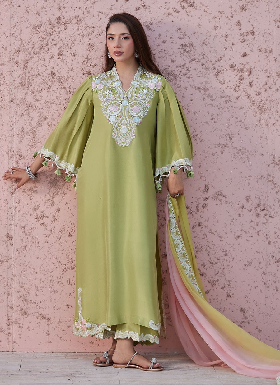 Farah Talib Aziz | Tara Luxe Eid 26 | Jessa by Farah Talib Aziz - Designer Dress  - Type : Ladies Clothes - Available at Libayah - 100% Original 