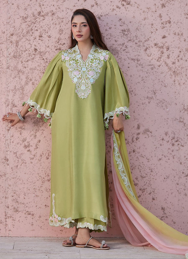 Farah Talib Aziz | Tara Luxe Eid 26 | Jessa by Farah Talib Aziz - Designer Dress  - Type : Ladies Clothes - Available at Libayah - 100% Original 
